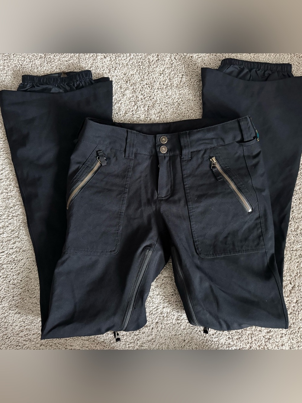 Burton Dryride Snowboard Ski Snow Pants - Black - Small - like new